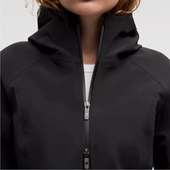 NWOT Lululemon Repel Shell Rain Jacket - Picture 5 of 10